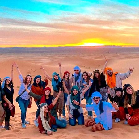 Luxury Bedouin Camp Bed & Breakfast Merzouga Ngoại thất bức ảnh