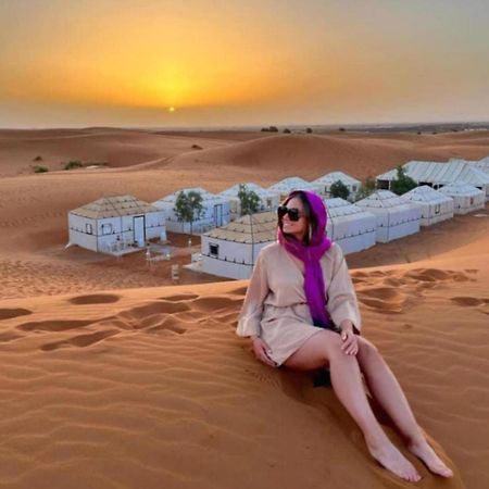 Luxury Bedouin Camp Bed & Breakfast Merzouga Ngoại thất bức ảnh