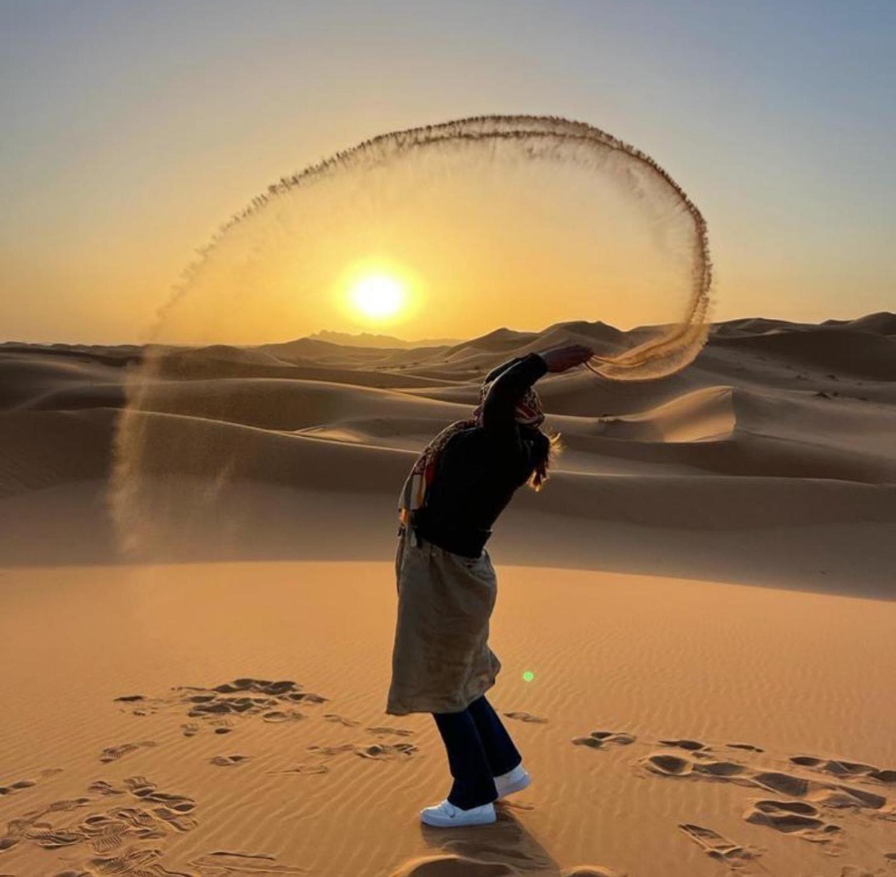 Luxury Bedouin Camp Bed & Breakfast Merzouga Ngoại thất bức ảnh