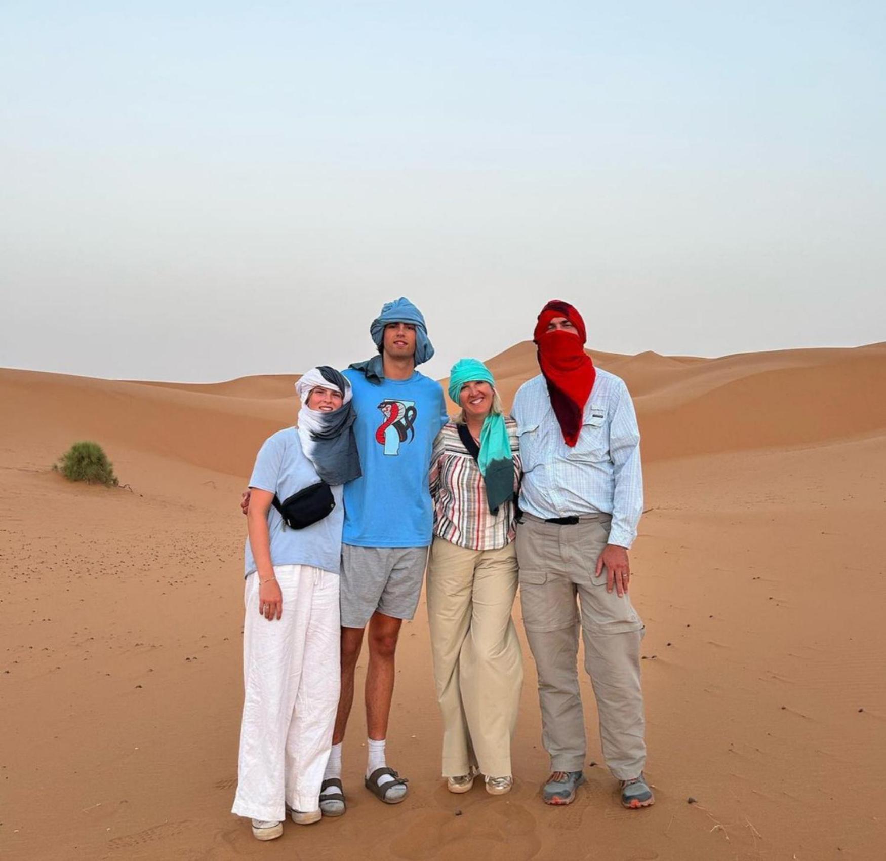 Luxury Bedouin Camp Bed & Breakfast Merzouga Ngoại thất bức ảnh