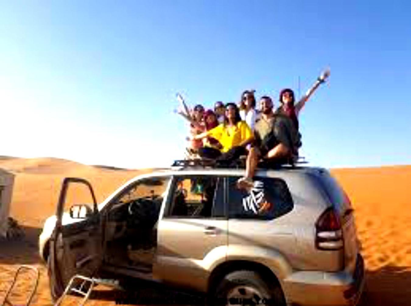 Luxury Bedouin Camp Bed & Breakfast Merzouga Ngoại thất bức ảnh
