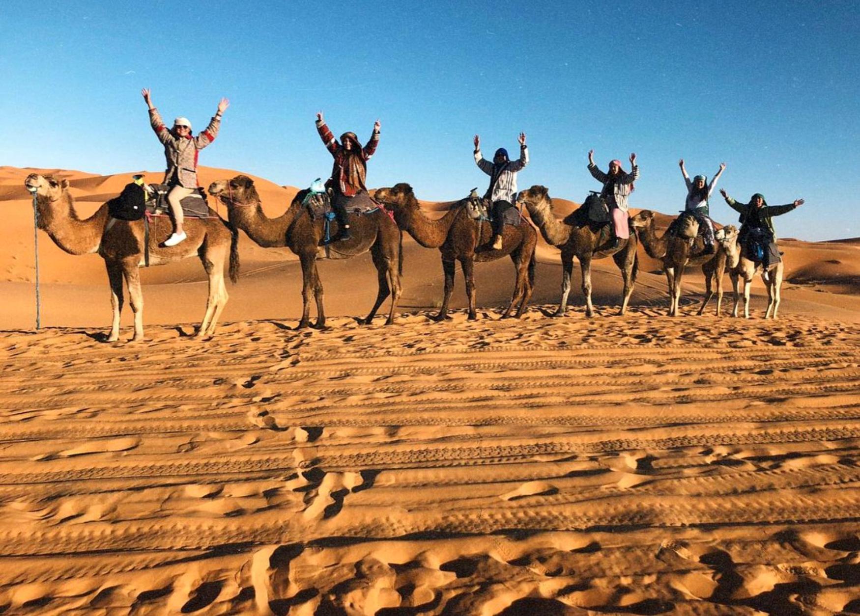 Luxury Bedouin Camp Bed & Breakfast Merzouga Ngoại thất bức ảnh