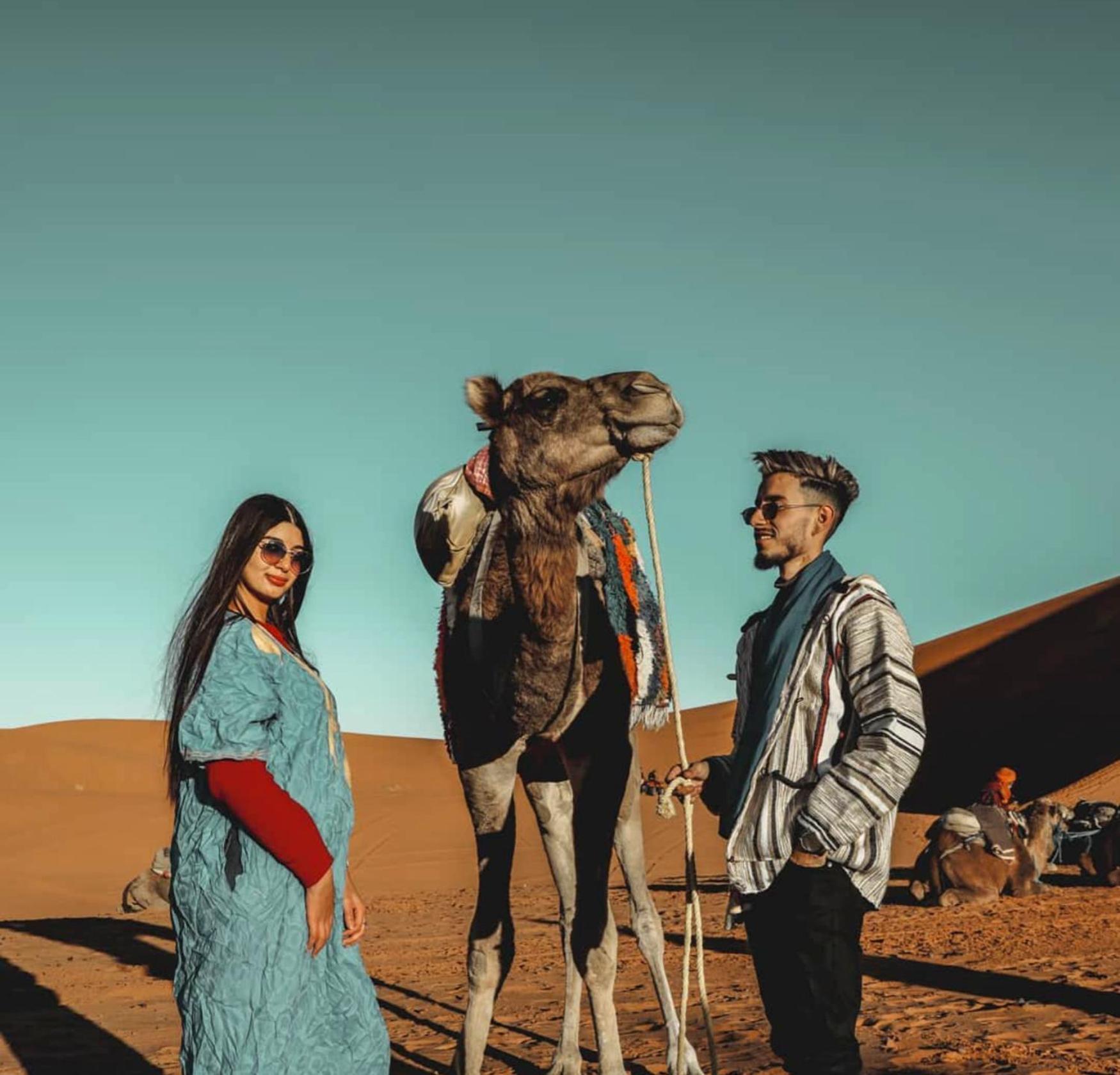 Luxury Bedouin Camp Bed & Breakfast Merzouga Ngoại thất bức ảnh