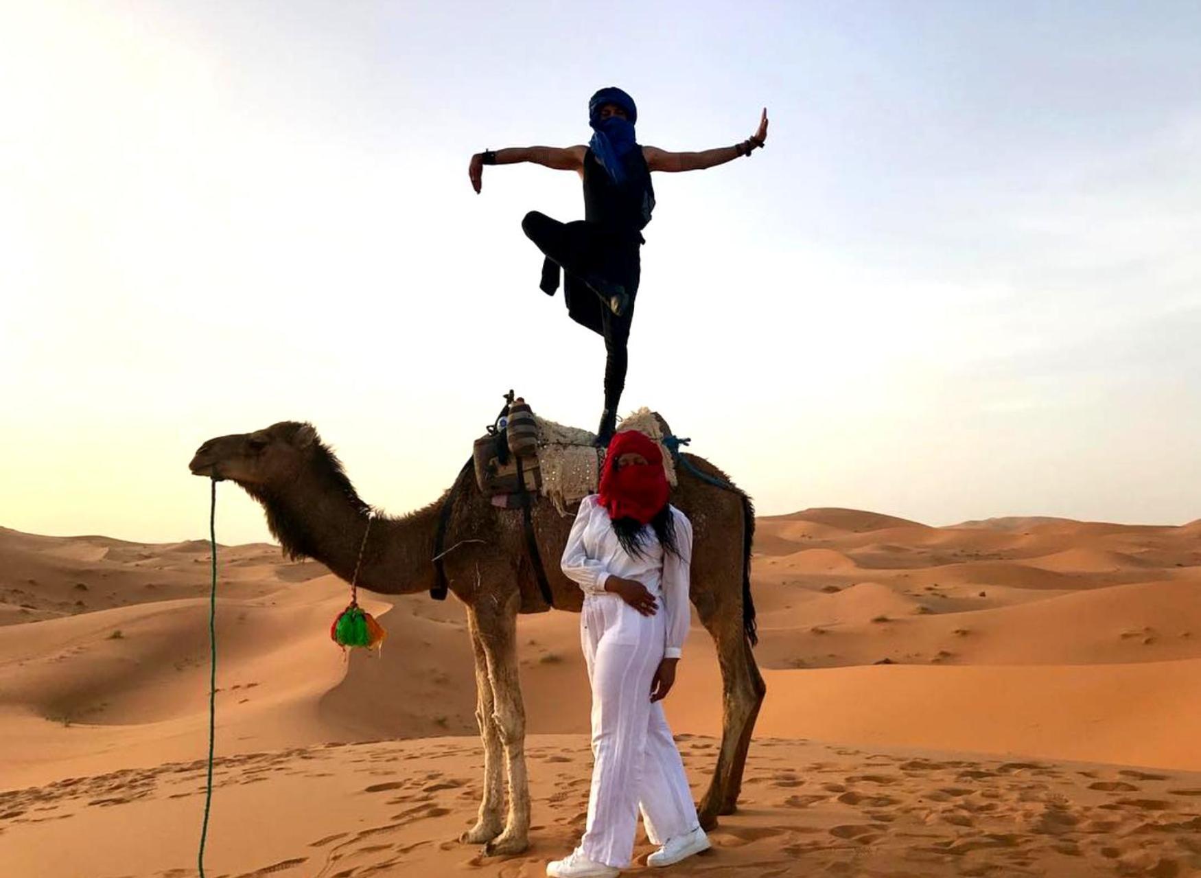 Luxury Bedouin Camp Bed & Breakfast Merzouga Ngoại thất bức ảnh