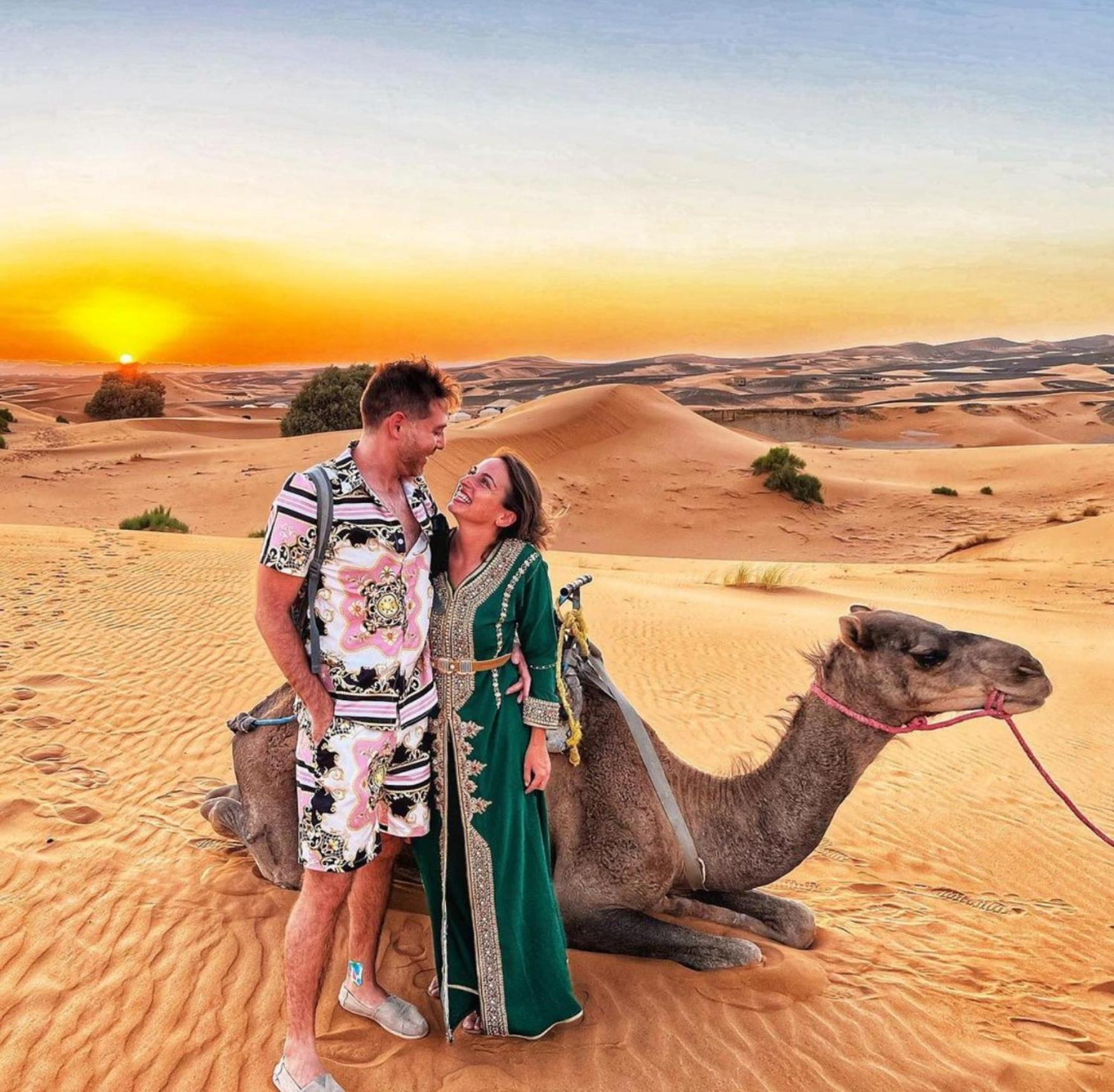Luxury Bedouin Camp Bed & Breakfast Merzouga Ngoại thất bức ảnh