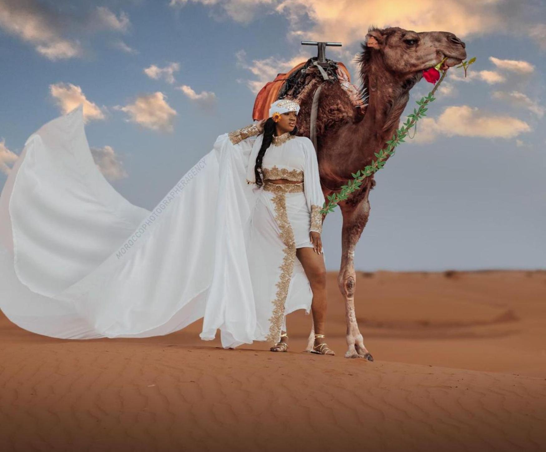 Luxury Bedouin Camp Bed & Breakfast Merzouga Ngoại thất bức ảnh