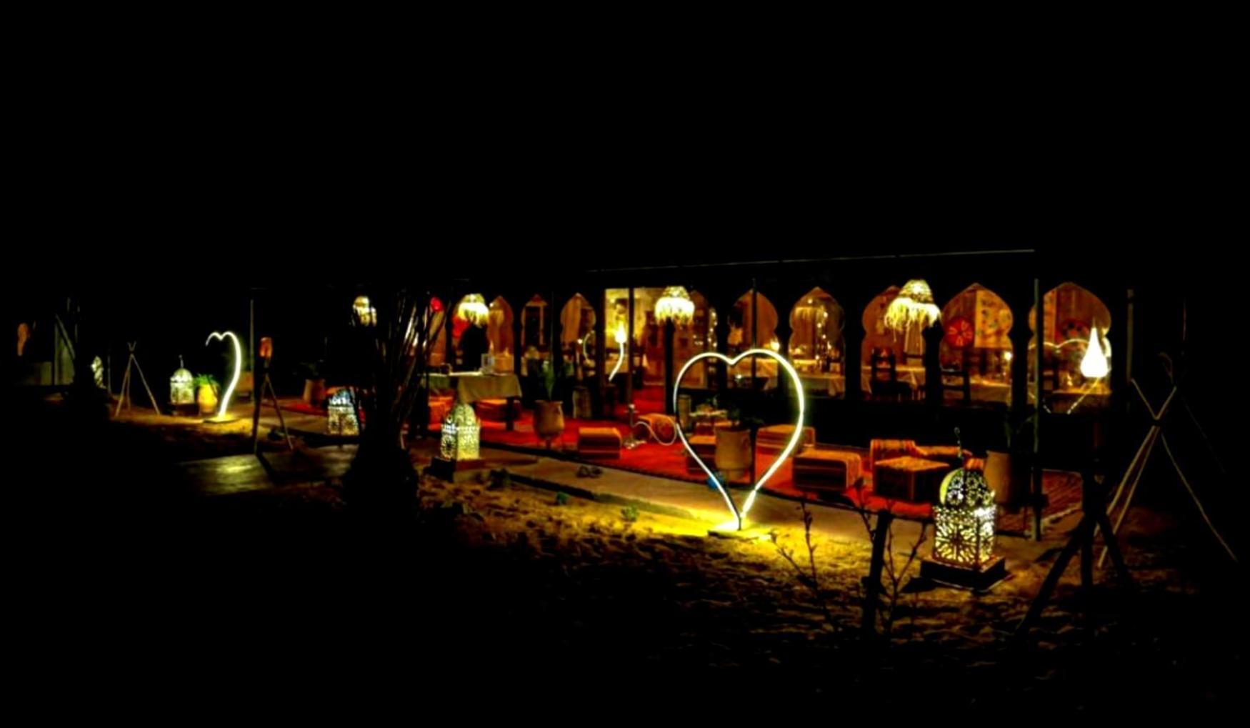 Luxury Bedouin Camp Bed & Breakfast Merzouga Ngoại thất bức ảnh