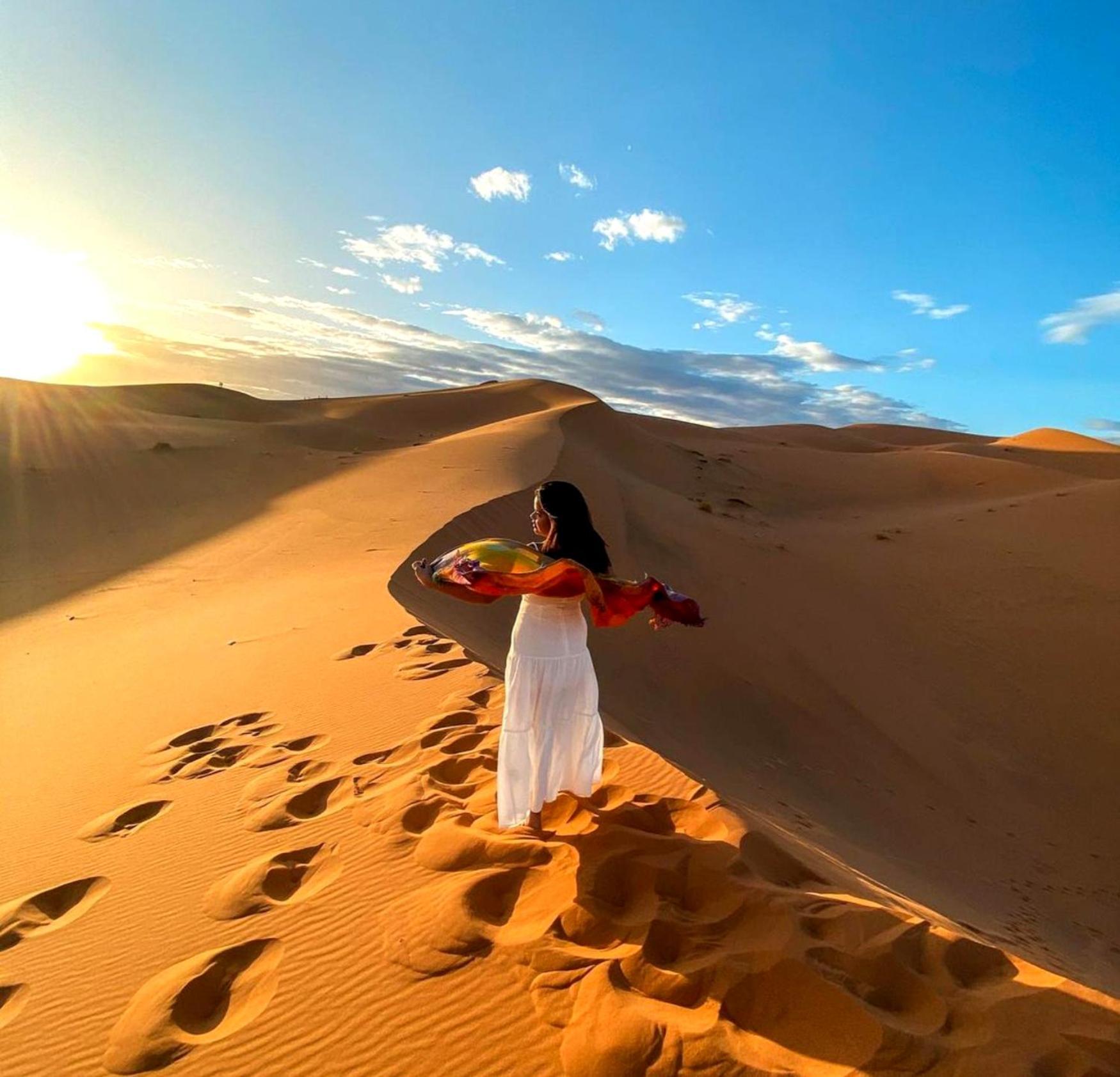 Luxury Bedouin Camp Bed & Breakfast Merzouga Ngoại thất bức ảnh