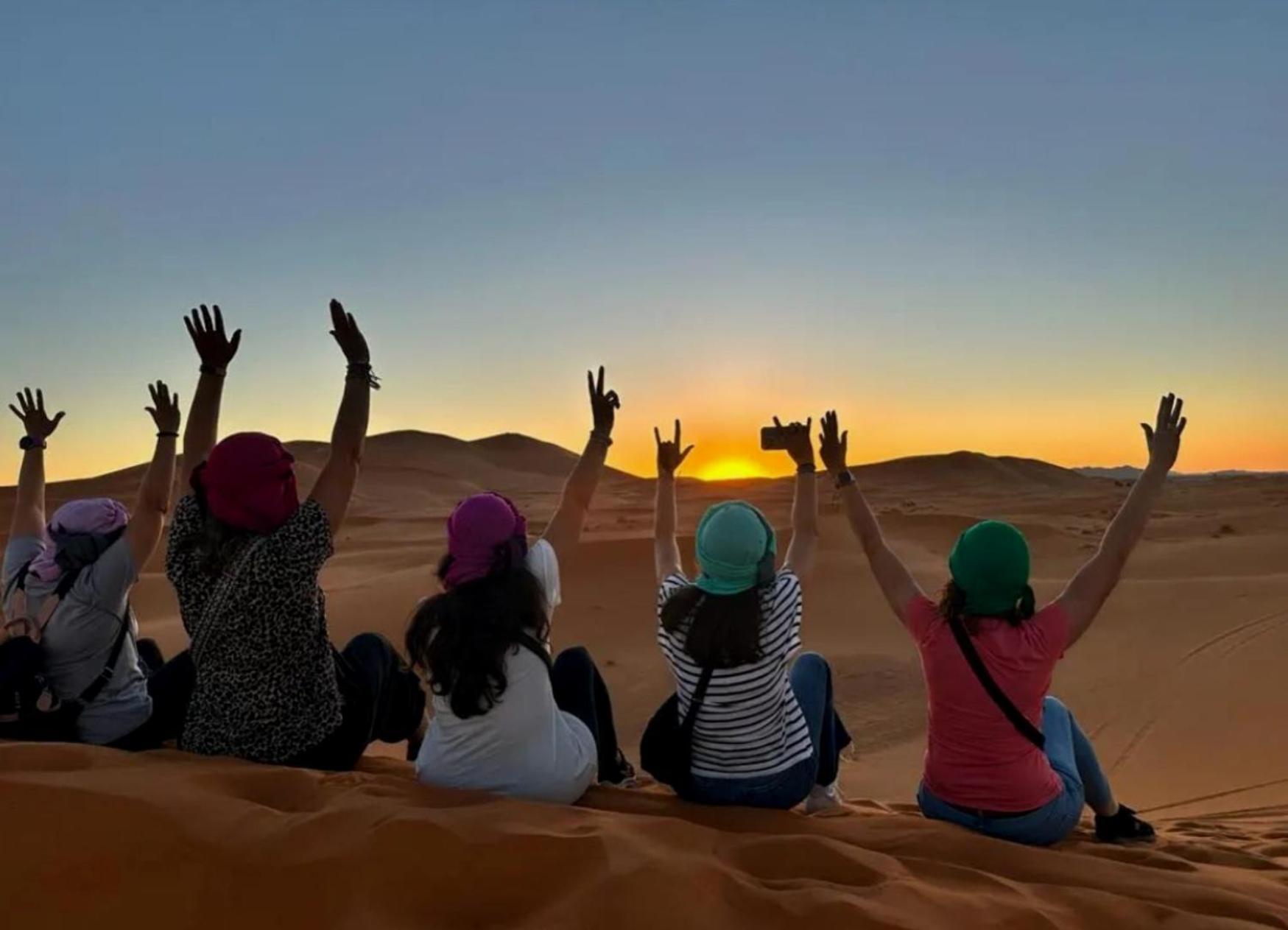 Luxury Bedouin Camp Bed & Breakfast Merzouga Ngoại thất bức ảnh
