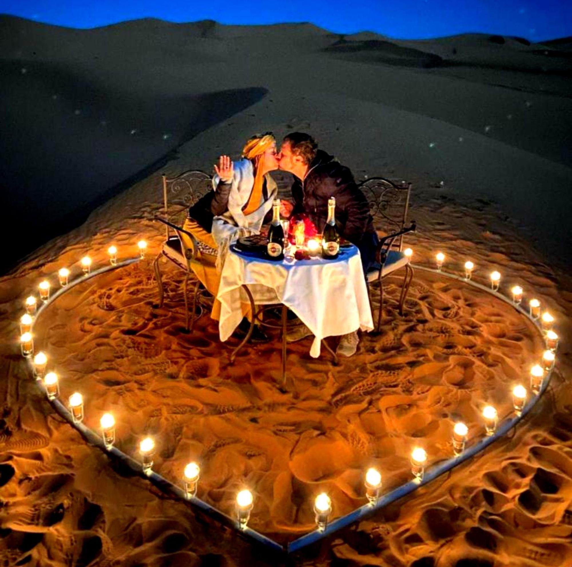 Luxury Bedouin Camp Bed & Breakfast Merzouga Ngoại thất bức ảnh