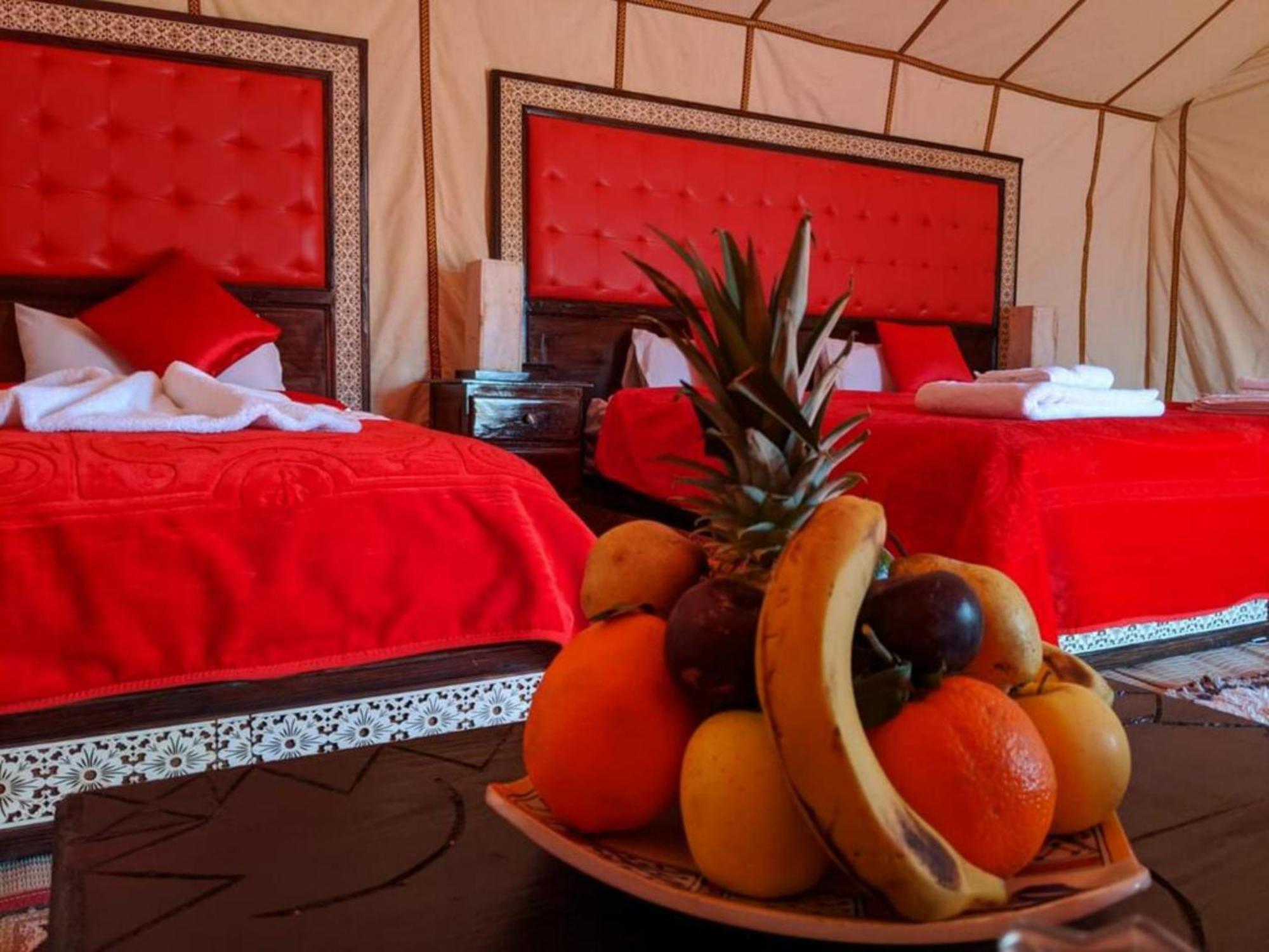 Luxury Bedouin Camp Bed & Breakfast Merzouga Ngoại thất bức ảnh