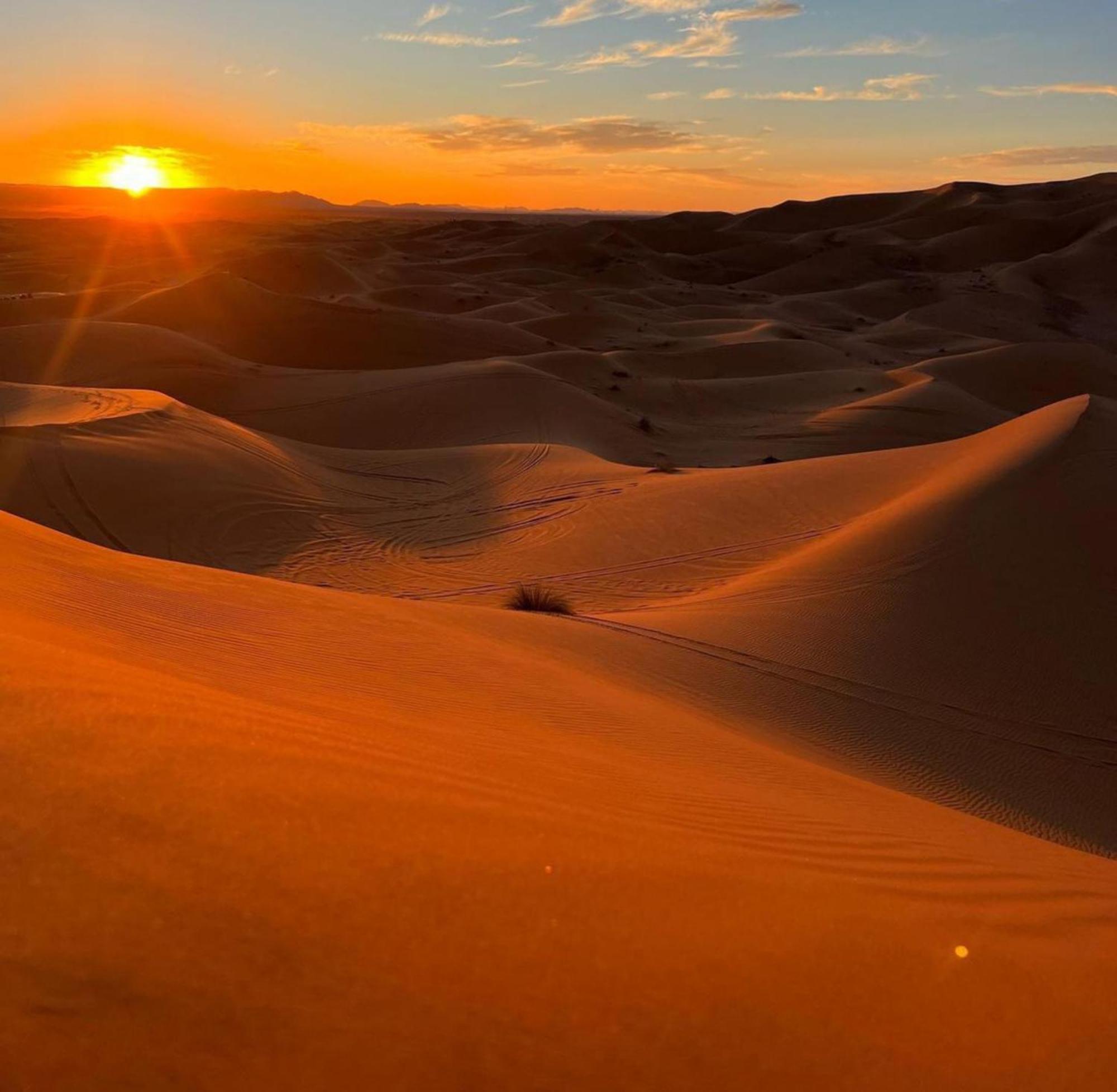 Luxury Bedouin Camp Bed & Breakfast Merzouga Ngoại thất bức ảnh