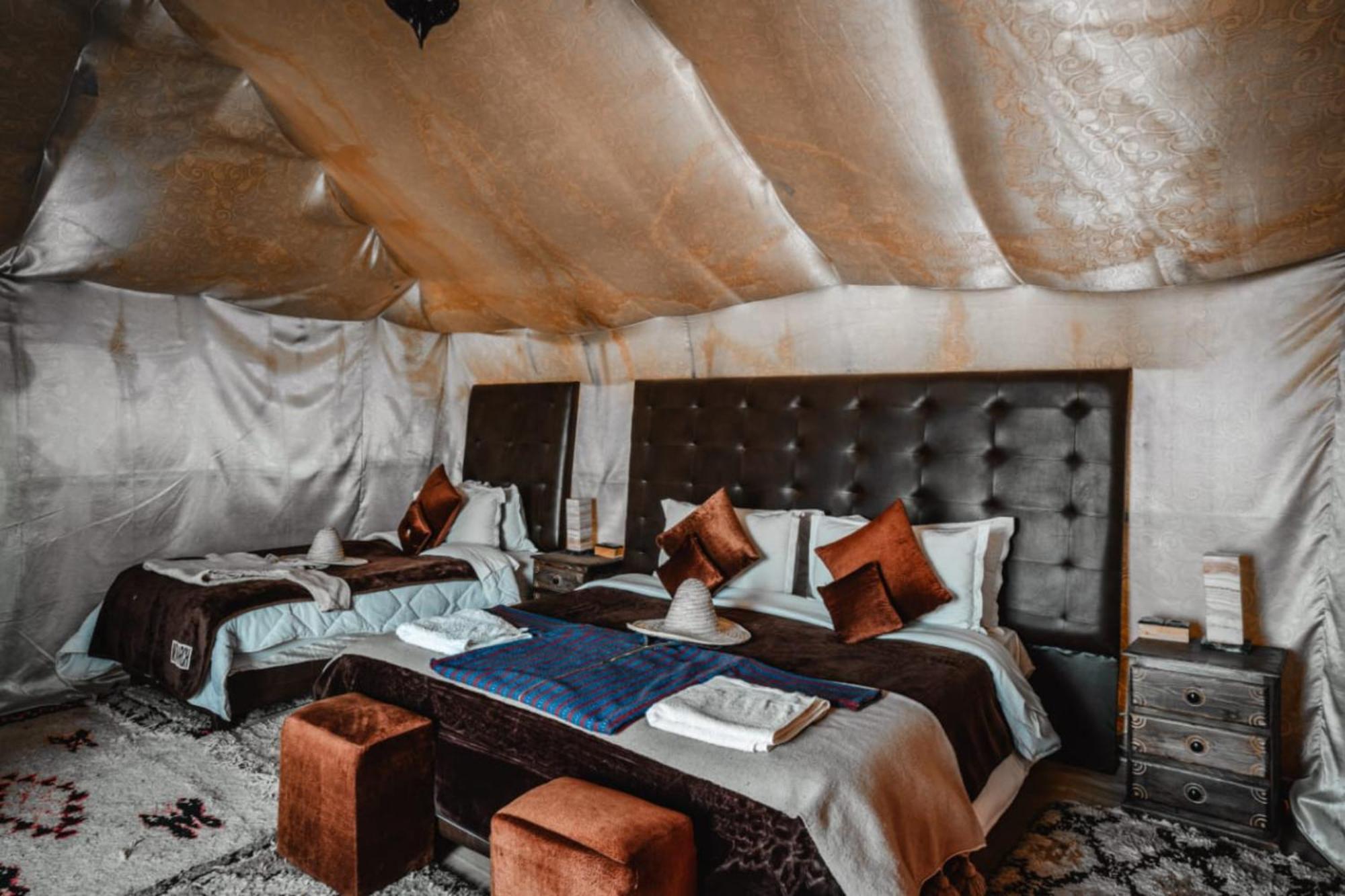 Luxury Bedouin Camp Bed & Breakfast Merzouga Ngoại thất bức ảnh