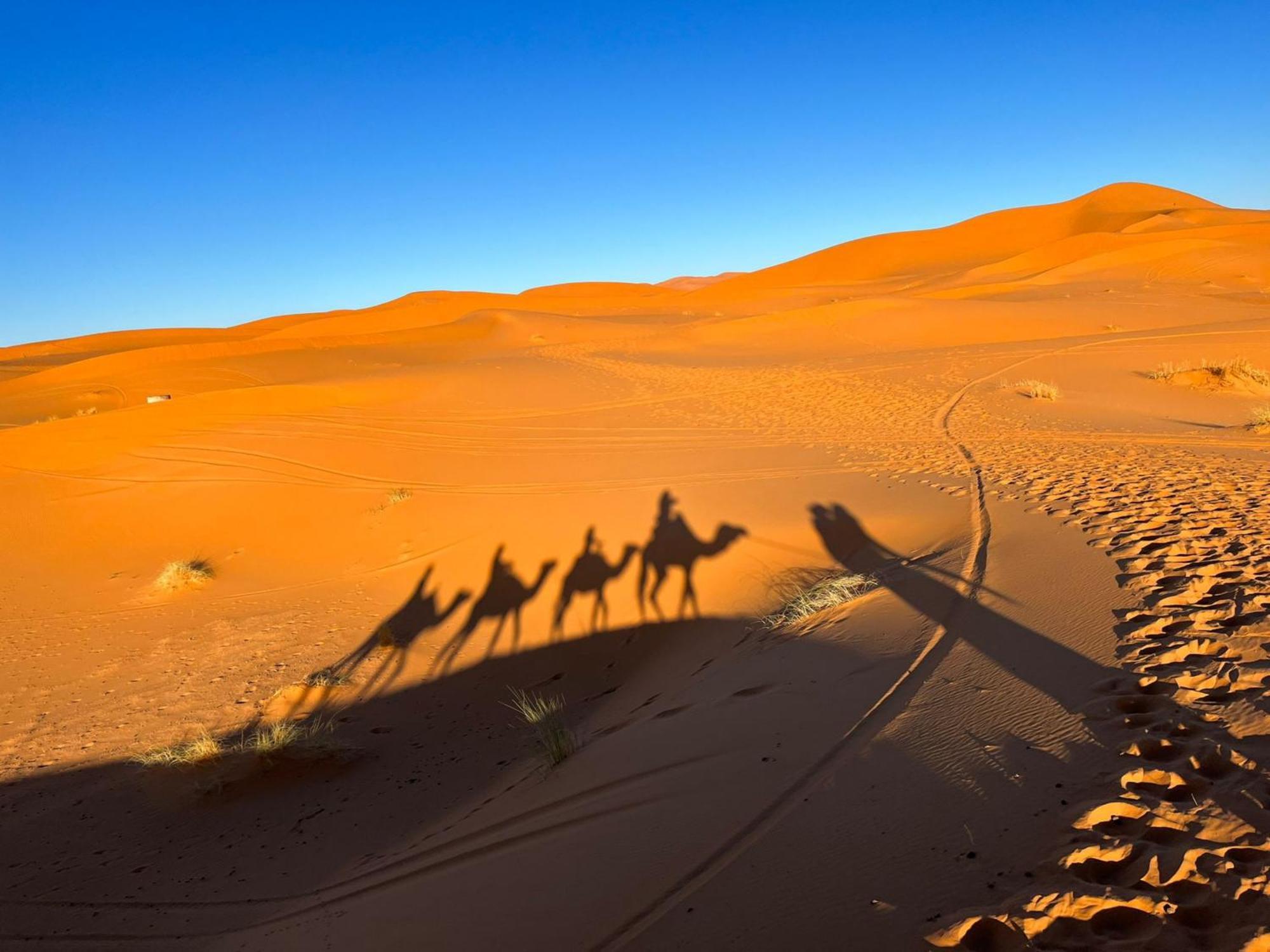 Luxury Bedouin Camp Bed & Breakfast Merzouga Ngoại thất bức ảnh