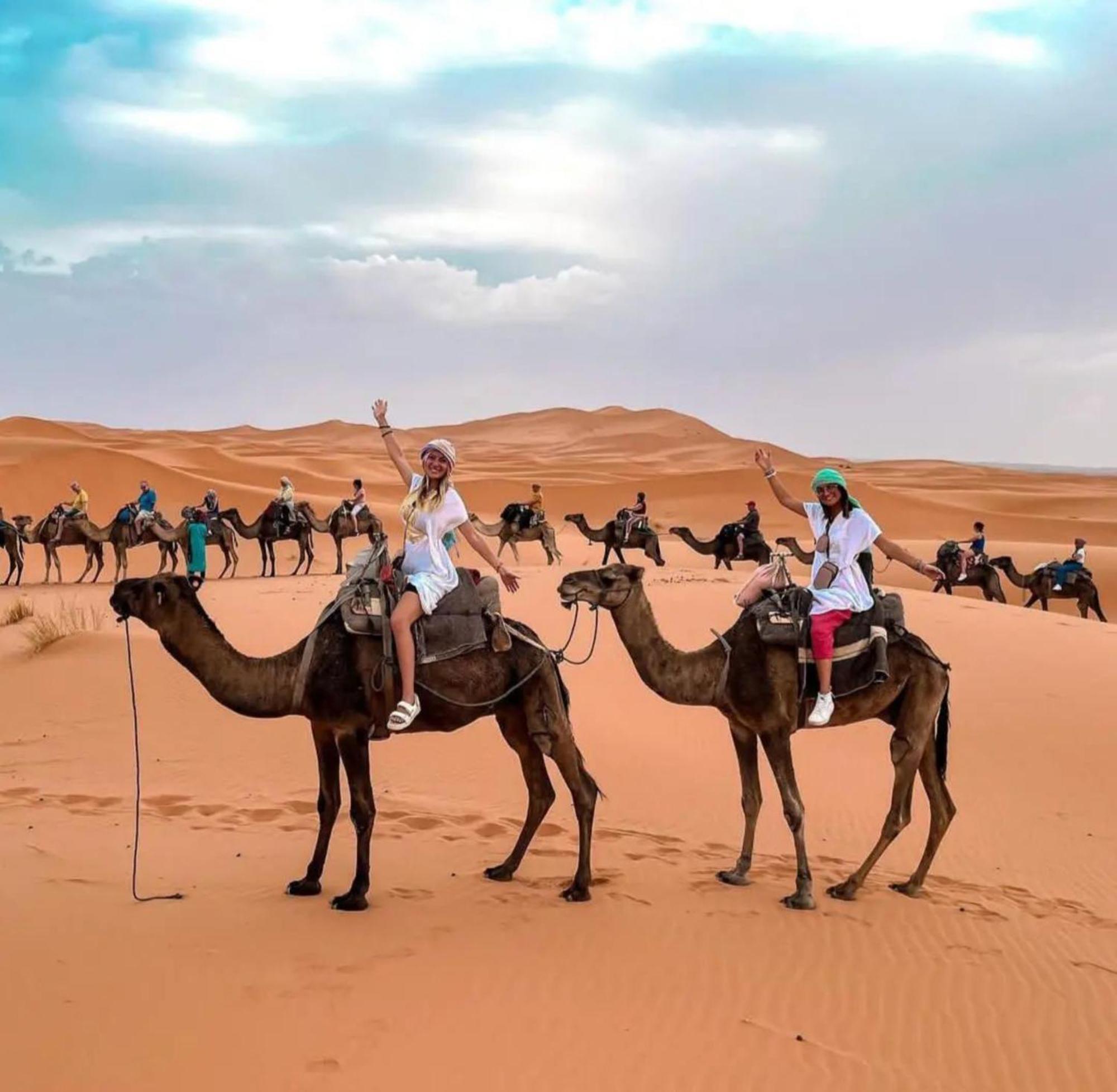 Luxury Bedouin Camp Bed & Breakfast Merzouga Ngoại thất bức ảnh