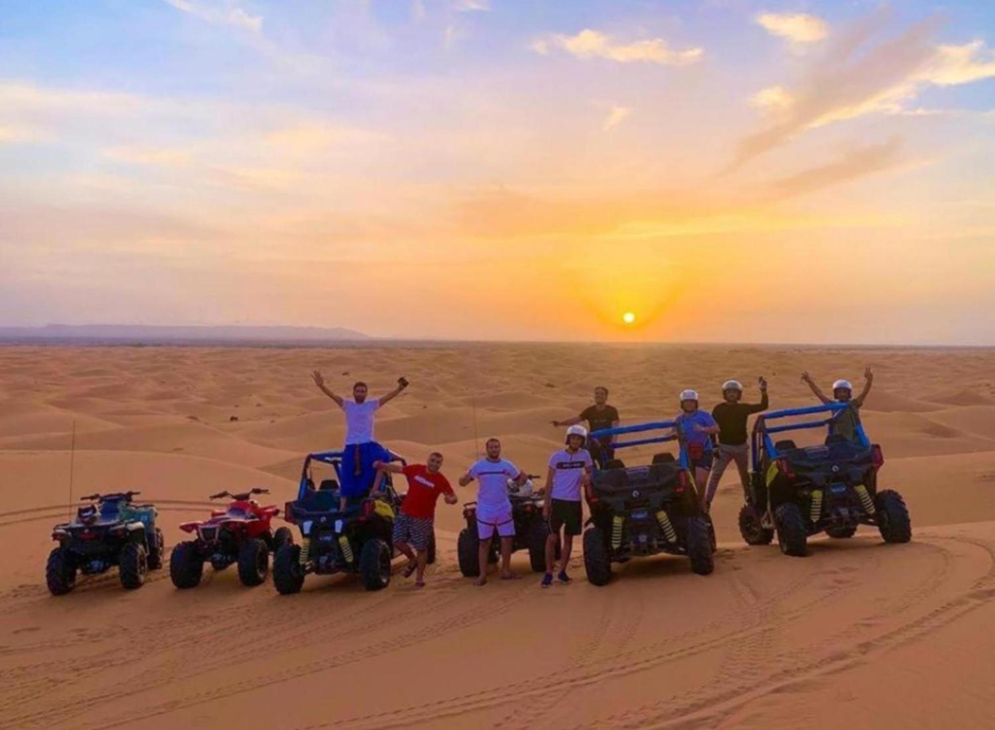 Luxury Bedouin Camp Bed & Breakfast Merzouga Ngoại thất bức ảnh
