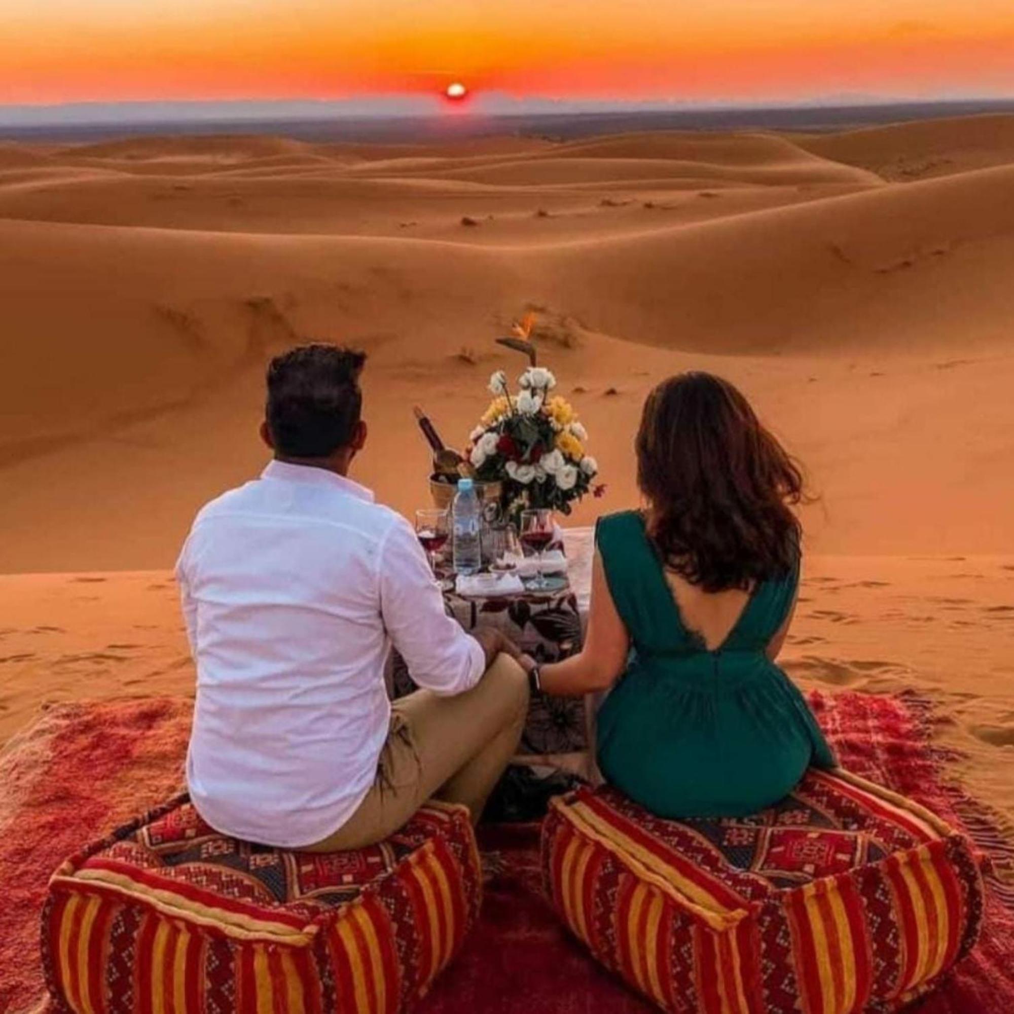 Luxury Bedouin Camp Bed & Breakfast Merzouga Ngoại thất bức ảnh
