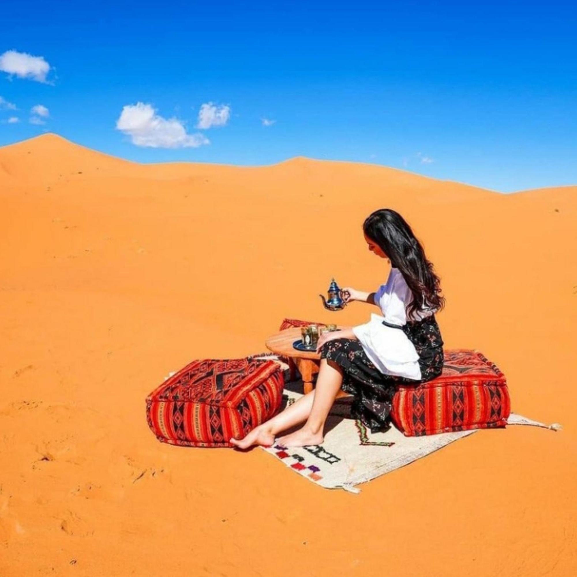 Luxury Bedouin Camp Bed & Breakfast Merzouga Ngoại thất bức ảnh