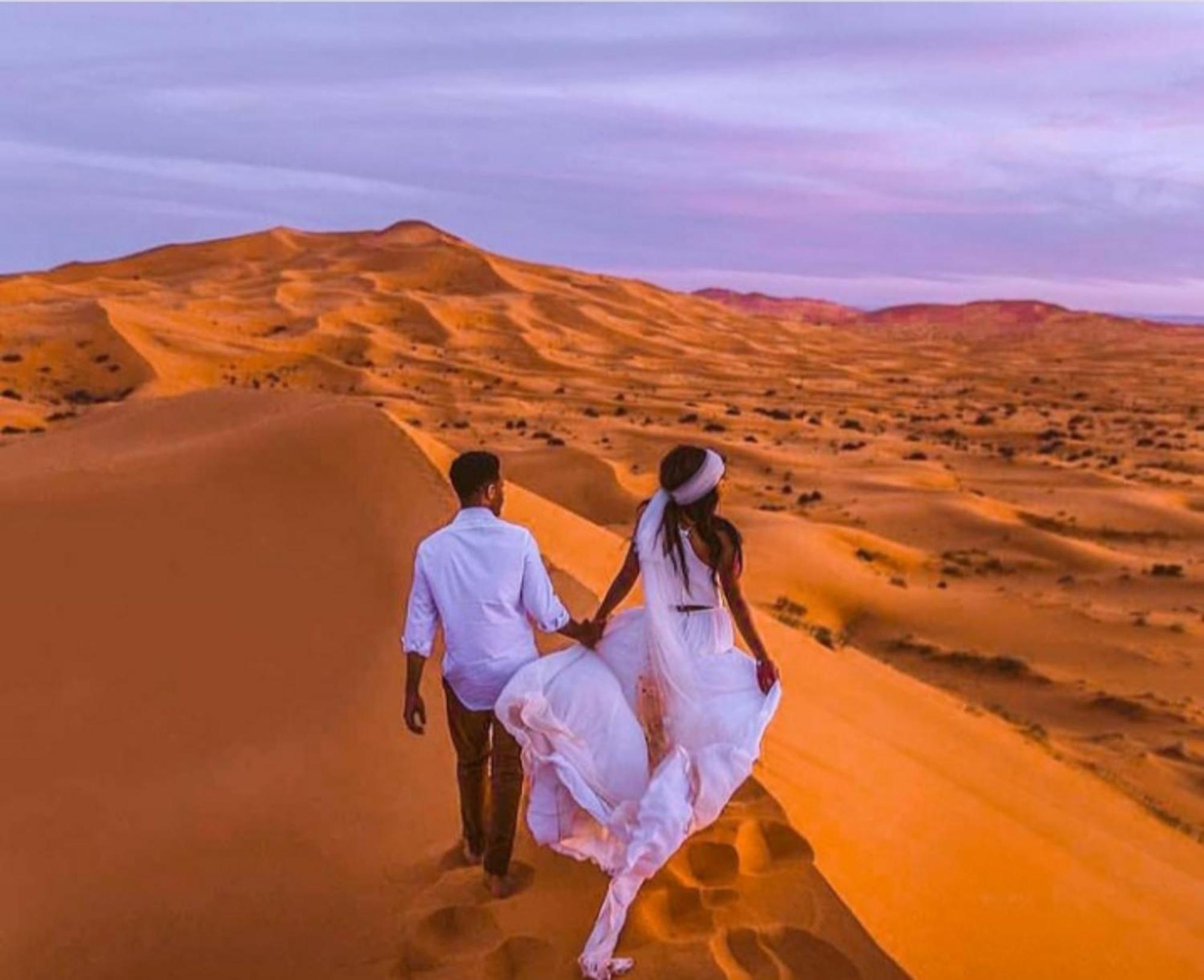 Luxury Bedouin Camp Bed & Breakfast Merzouga Ngoại thất bức ảnh