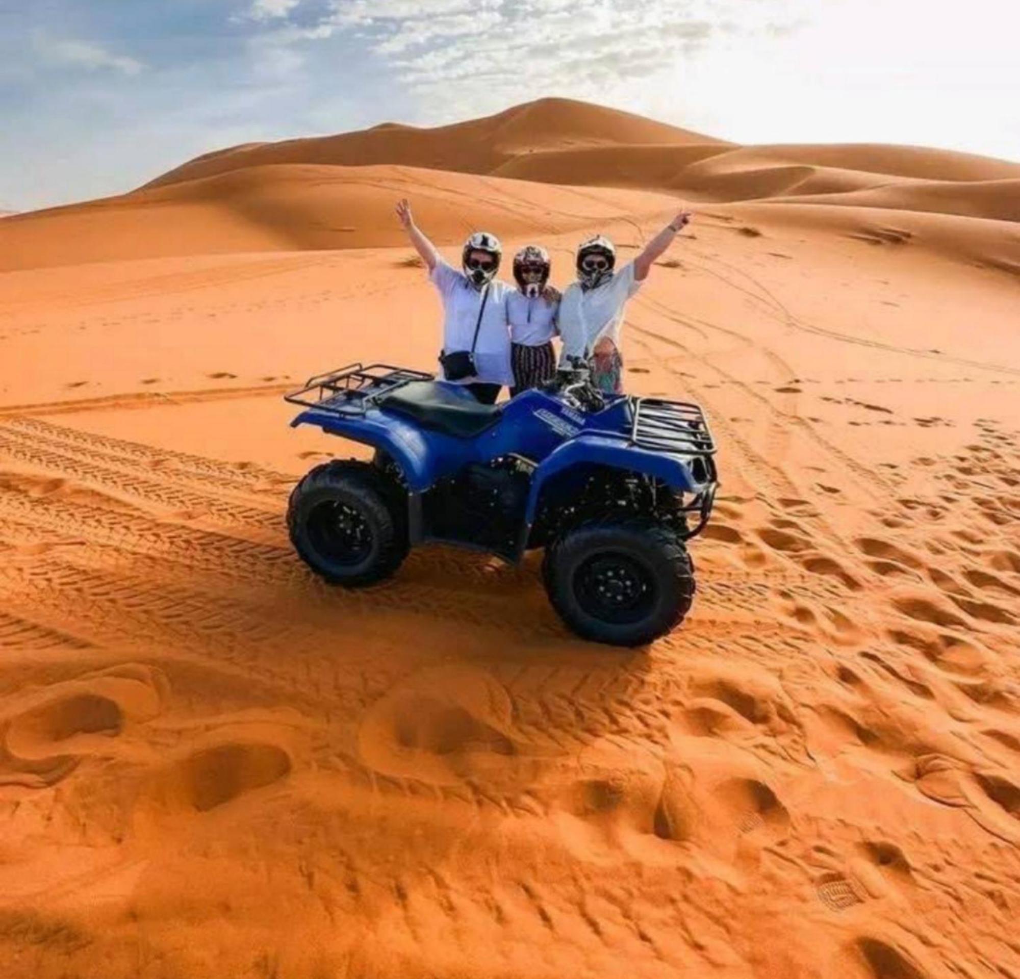 Luxury Bedouin Camp Bed & Breakfast Merzouga Ngoại thất bức ảnh