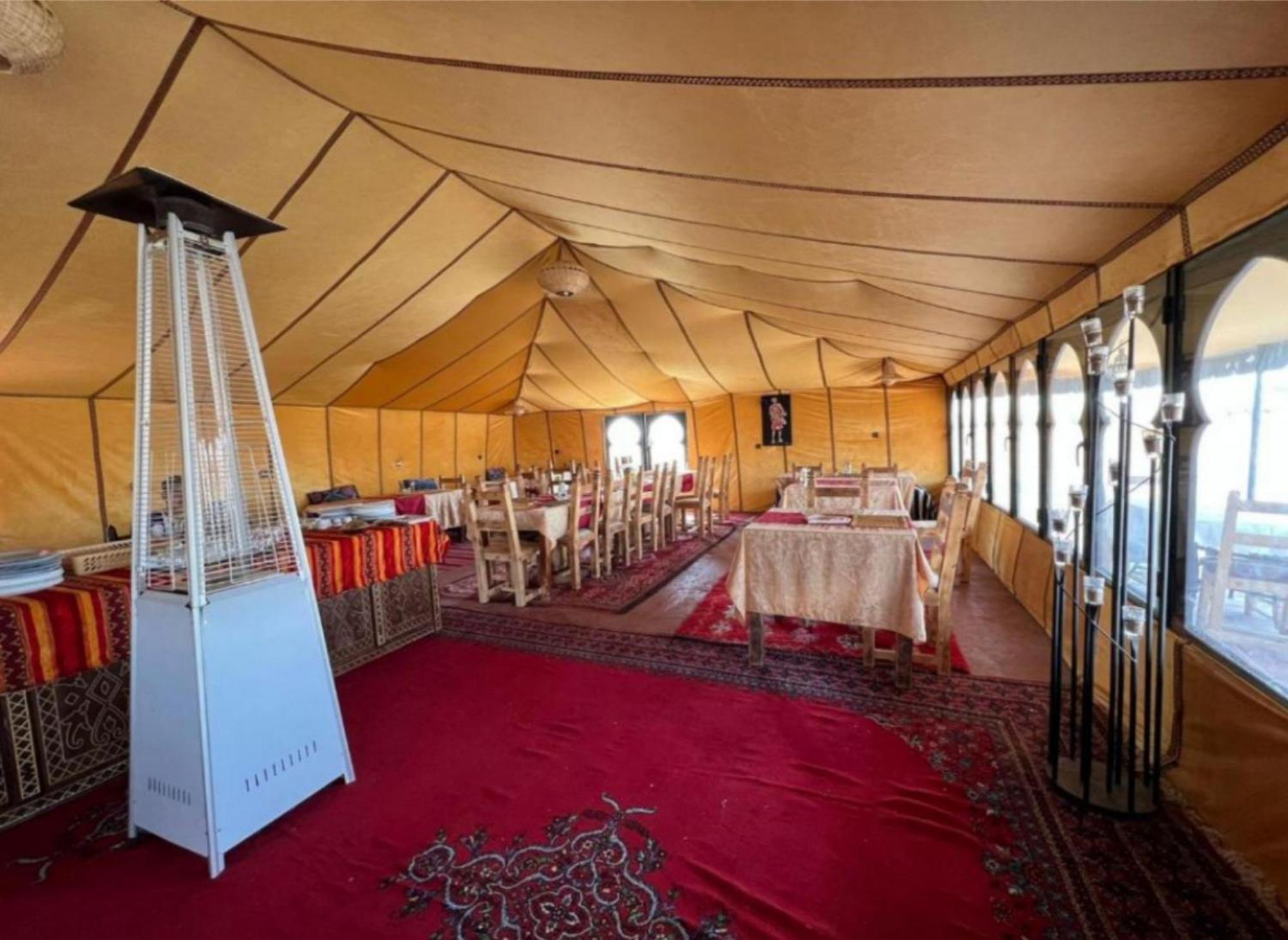 Luxury Bedouin Camp Bed & Breakfast Merzouga Ngoại thất bức ảnh