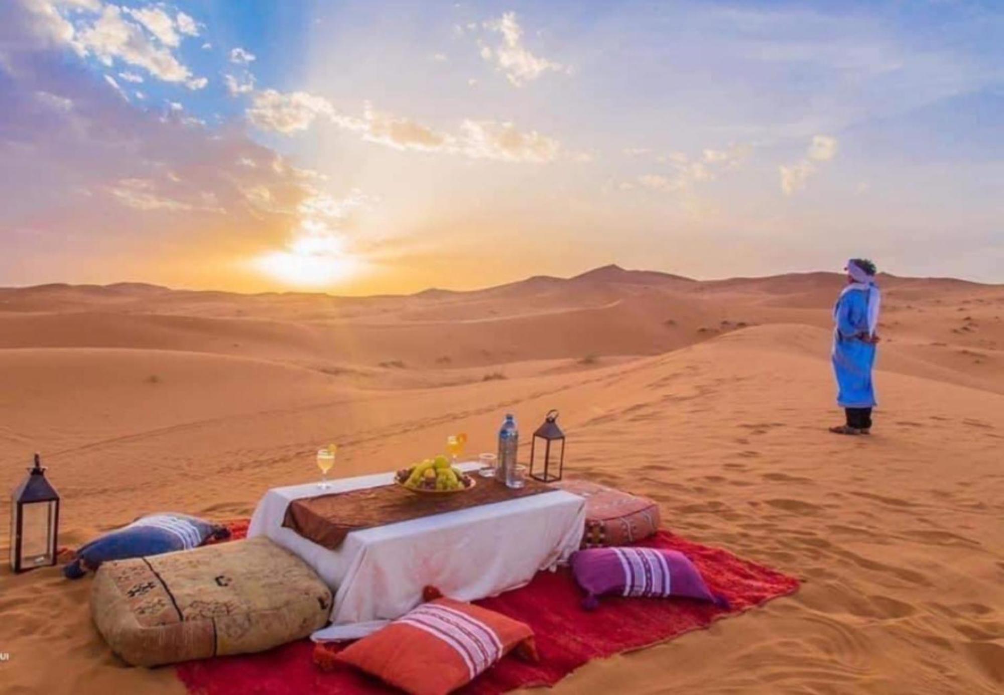 Luxury Bedouin Camp Bed & Breakfast Merzouga Ngoại thất bức ảnh