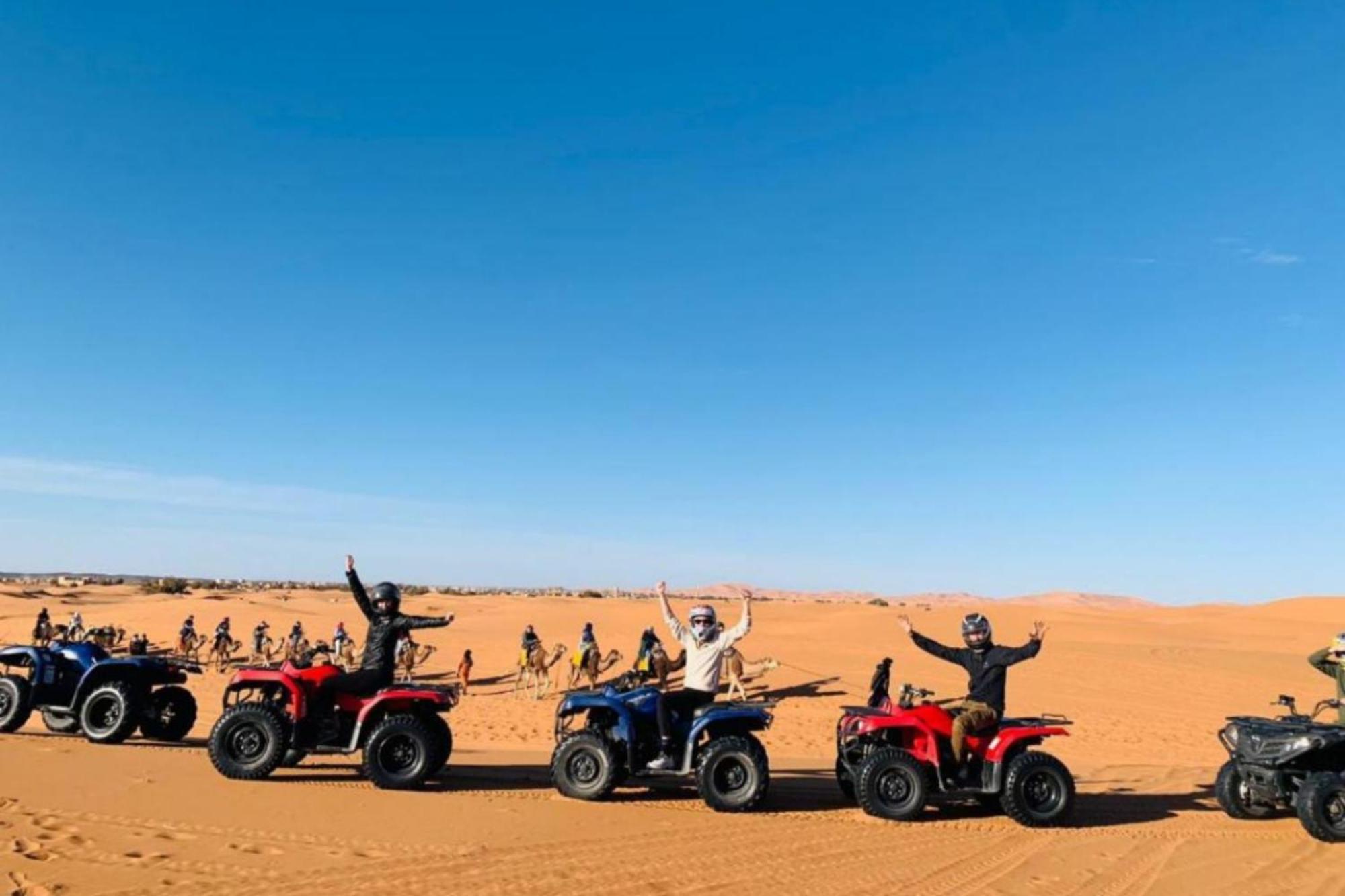 Luxury Bedouin Camp Bed & Breakfast Merzouga Ngoại thất bức ảnh