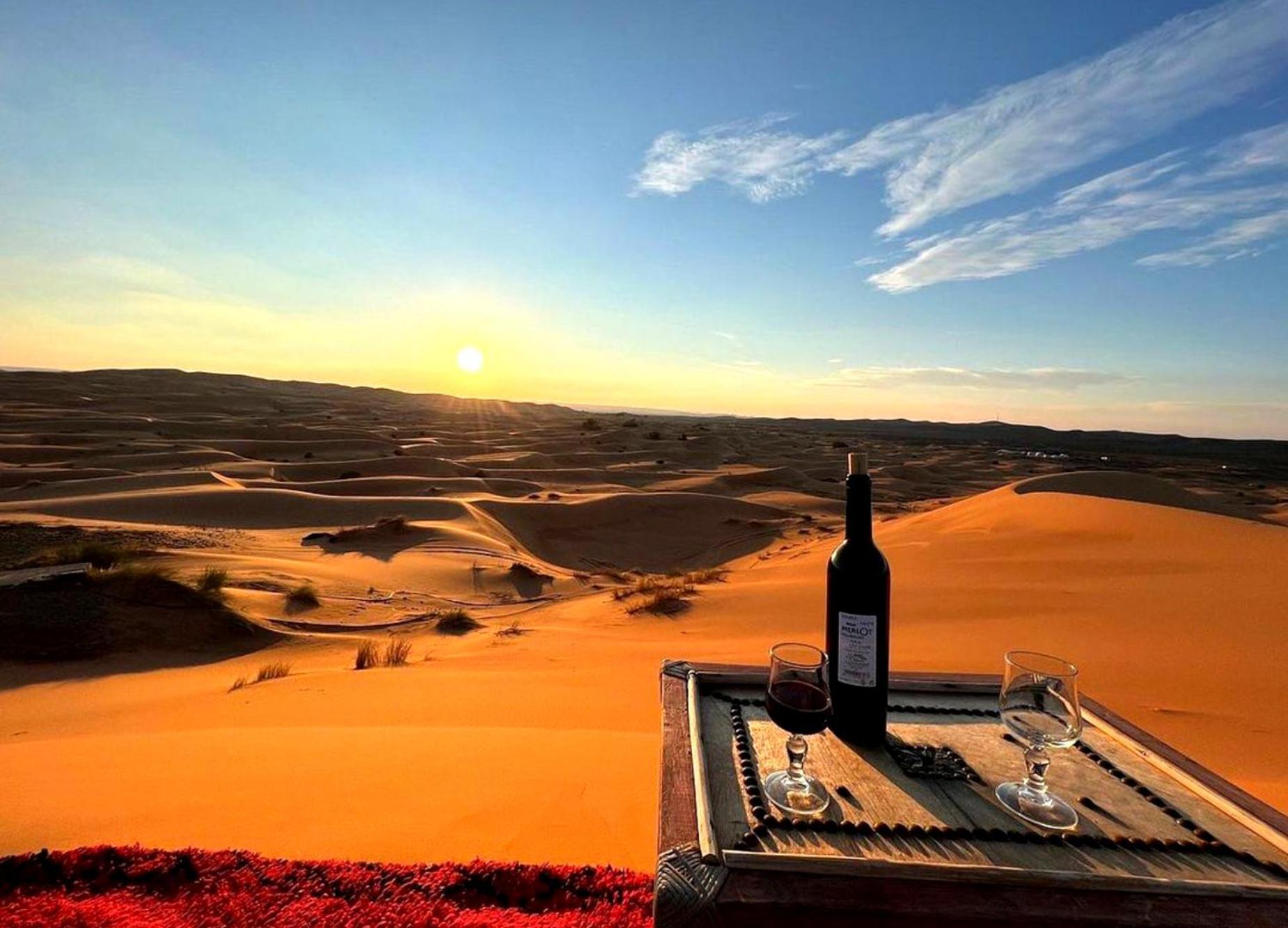Luxury Bedouin Camp Bed & Breakfast Merzouga Ngoại thất bức ảnh