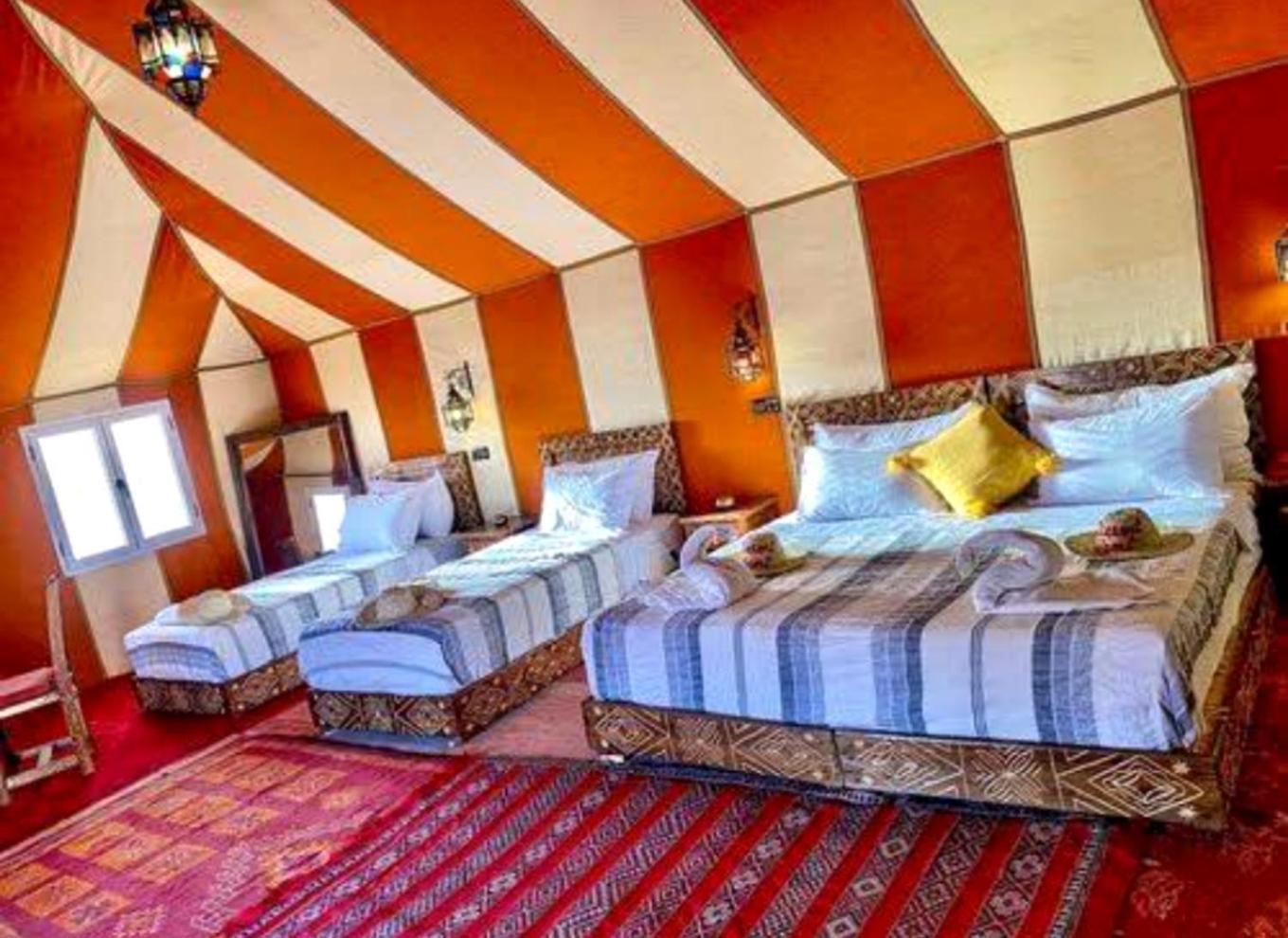 Luxury Bedouin Camp Bed & Breakfast Merzouga Ngoại thất bức ảnh
